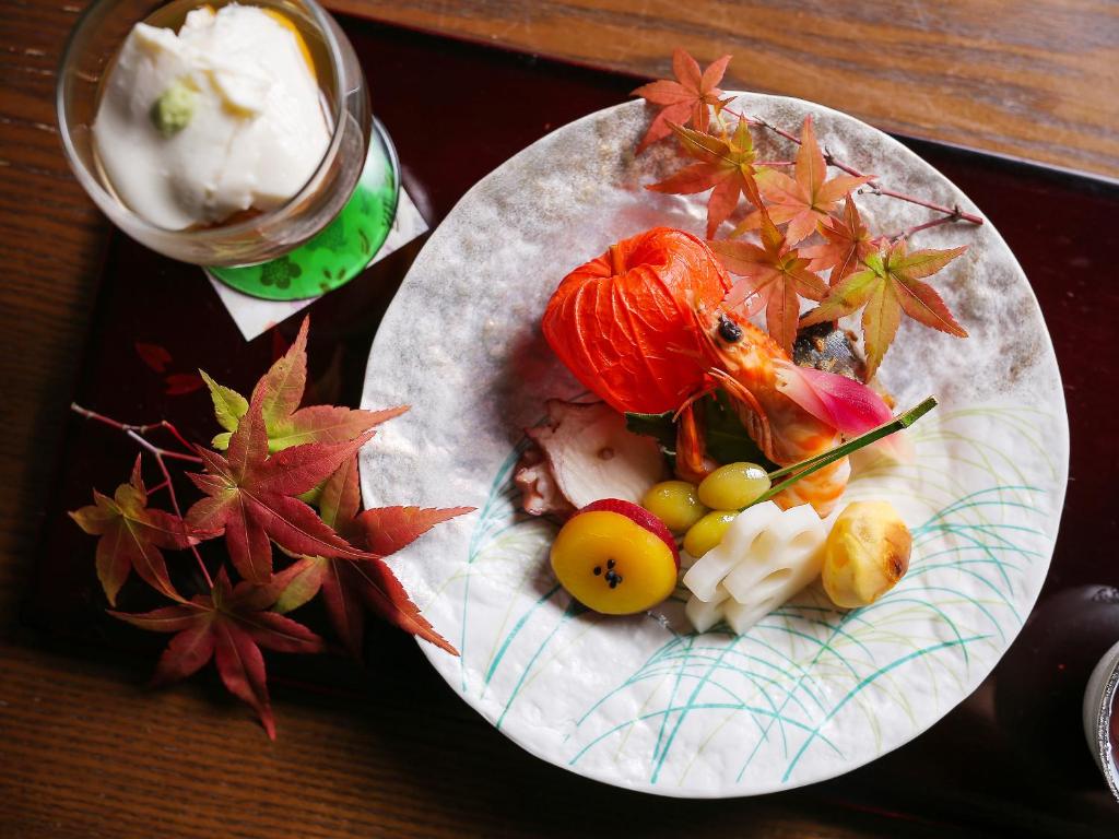Fuga No Yado Chouseikan Kaiseki Dish