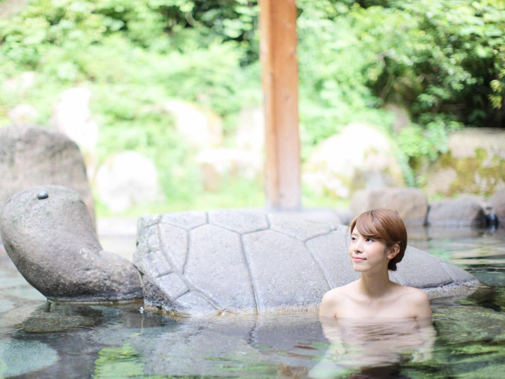 Fuga No Yado Chouseikan Outdoor Onsen
