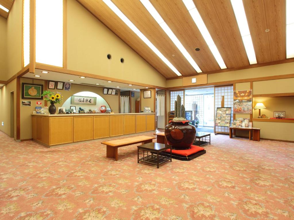 Fuga No Yado Chouseikan Reception Area