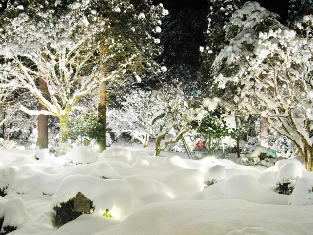 Fuga No Yado Chouseikan Snowy Garden
