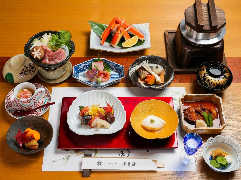 Fuga No Yado Chouseikan Traditional Japanese Meal