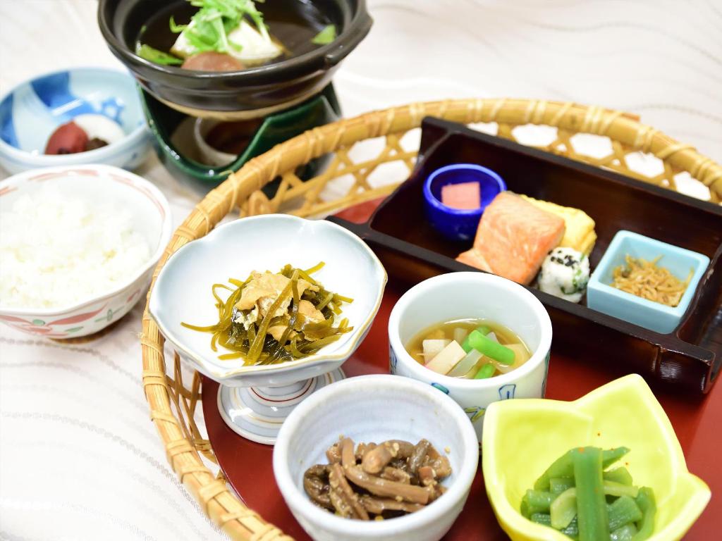 Fuga No Yado Chouseikan Traditional Japanese Meal