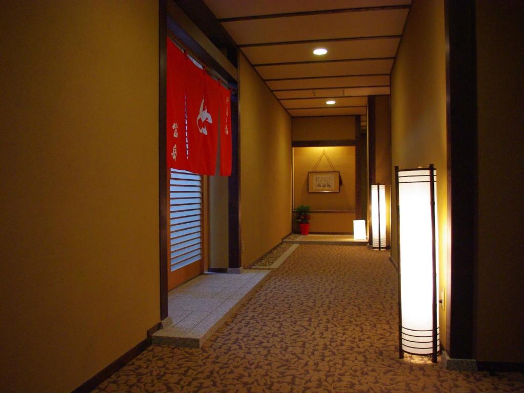 Fugaku Onsen Ryokan Hallway