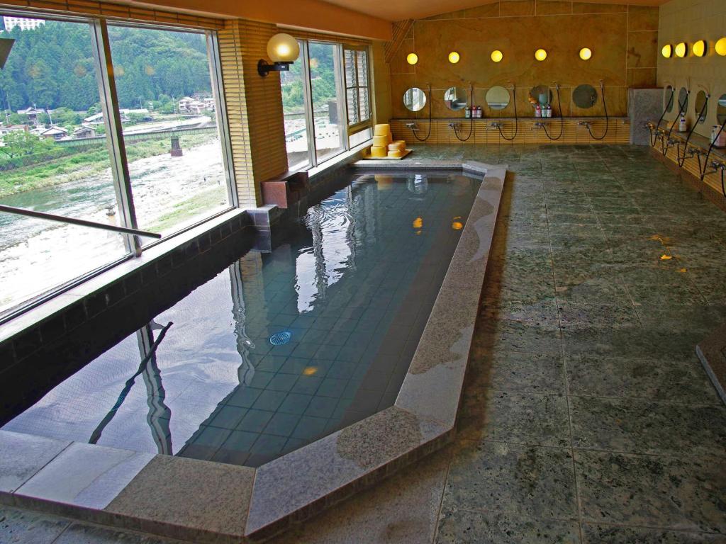 Fugaku Onsen Ryokan Indoor Bath