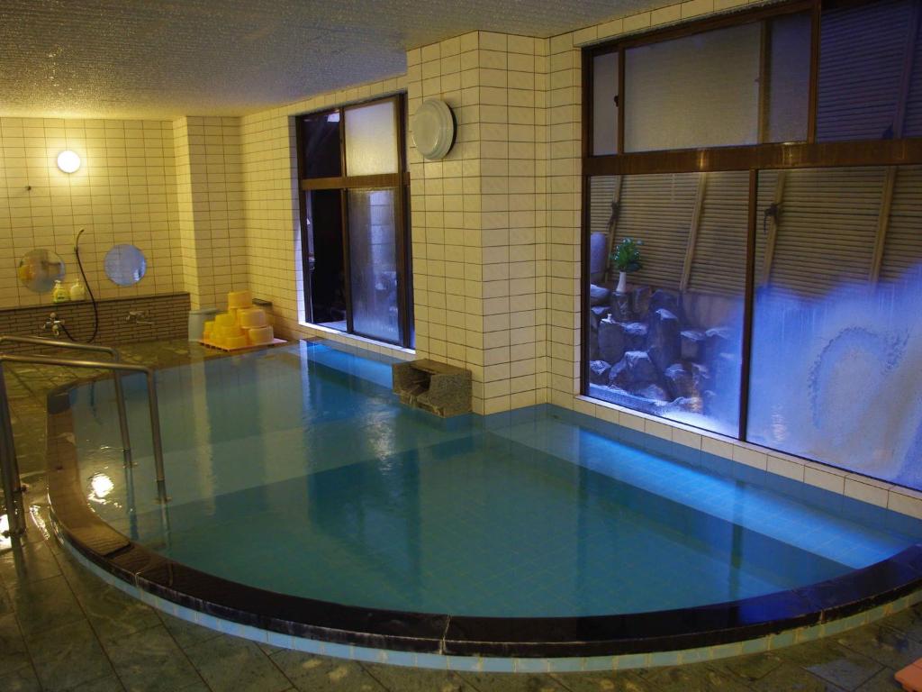 Fugaku Onsen Ryokan Indoor Bath