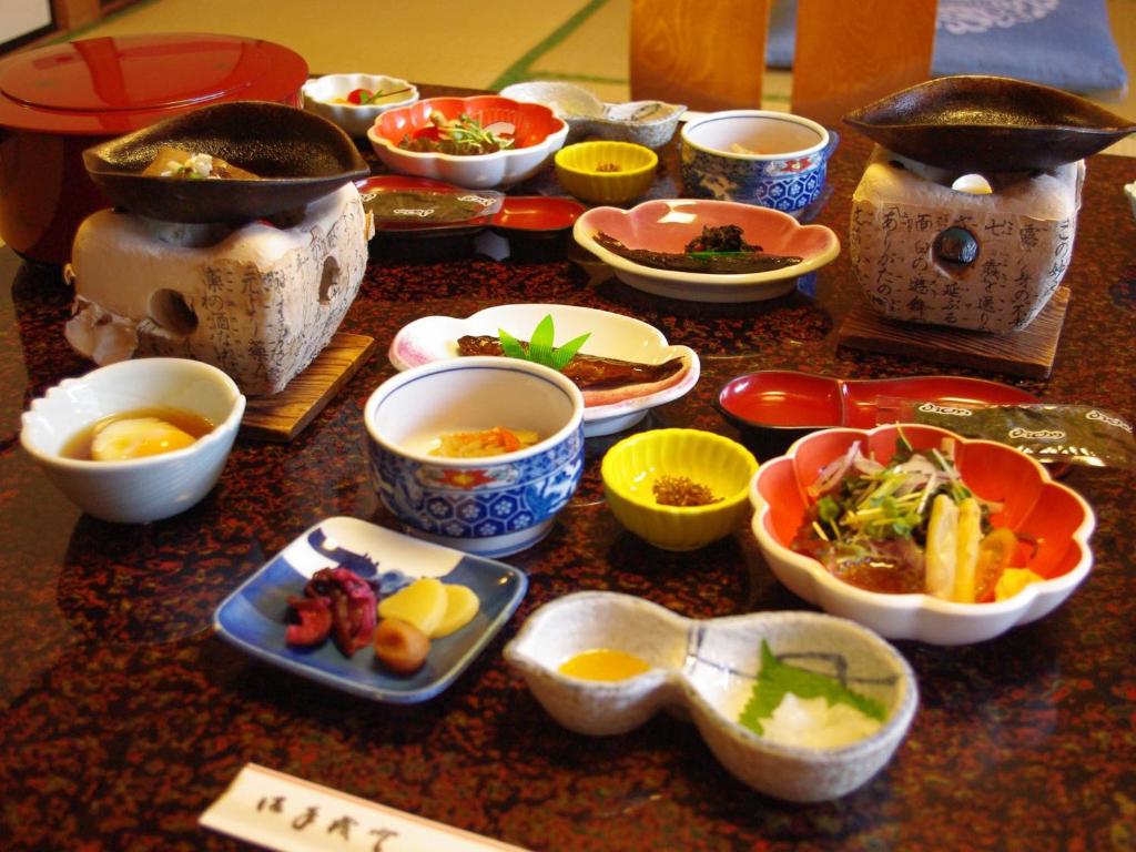 Fugaku Onsen Ryokan Kaiseki Meal