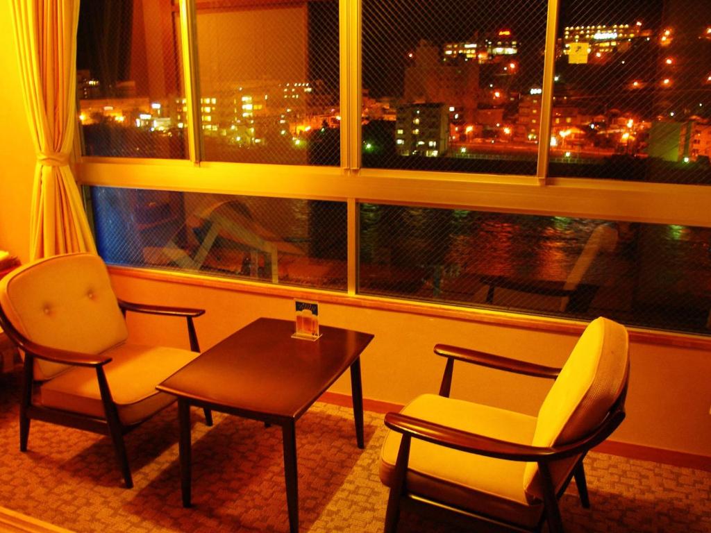 Fugaku Onsen Ryokan Room View