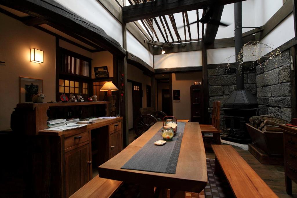 Fujiya Cozy Lounge Area