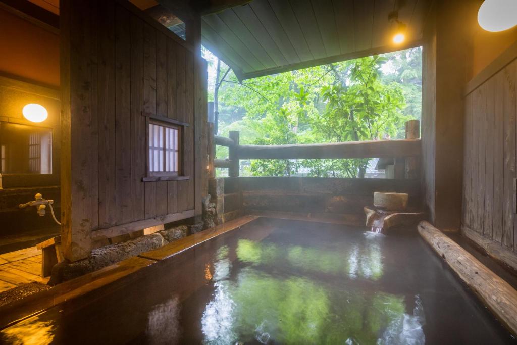 Fujiya Outdoor Onsen