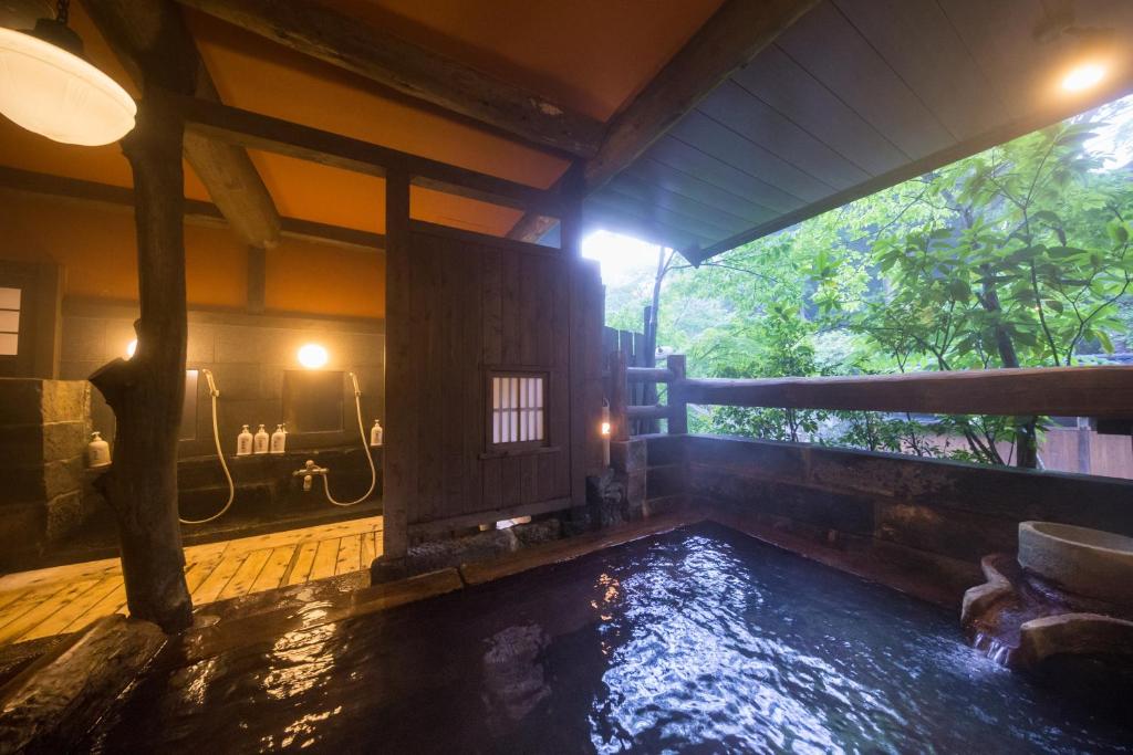 Fujiya Outdoor Onsen