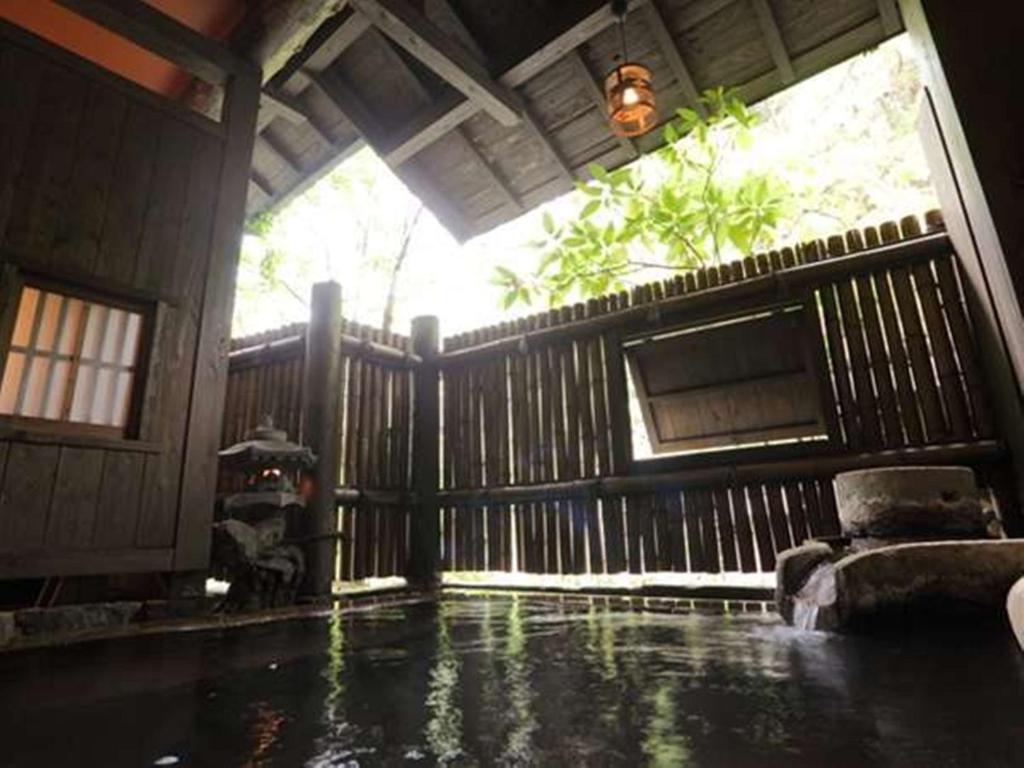 Fujiya Outdoor Onsen