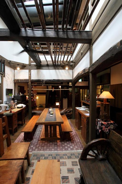 Fujiya Ryokan Interior Common Area