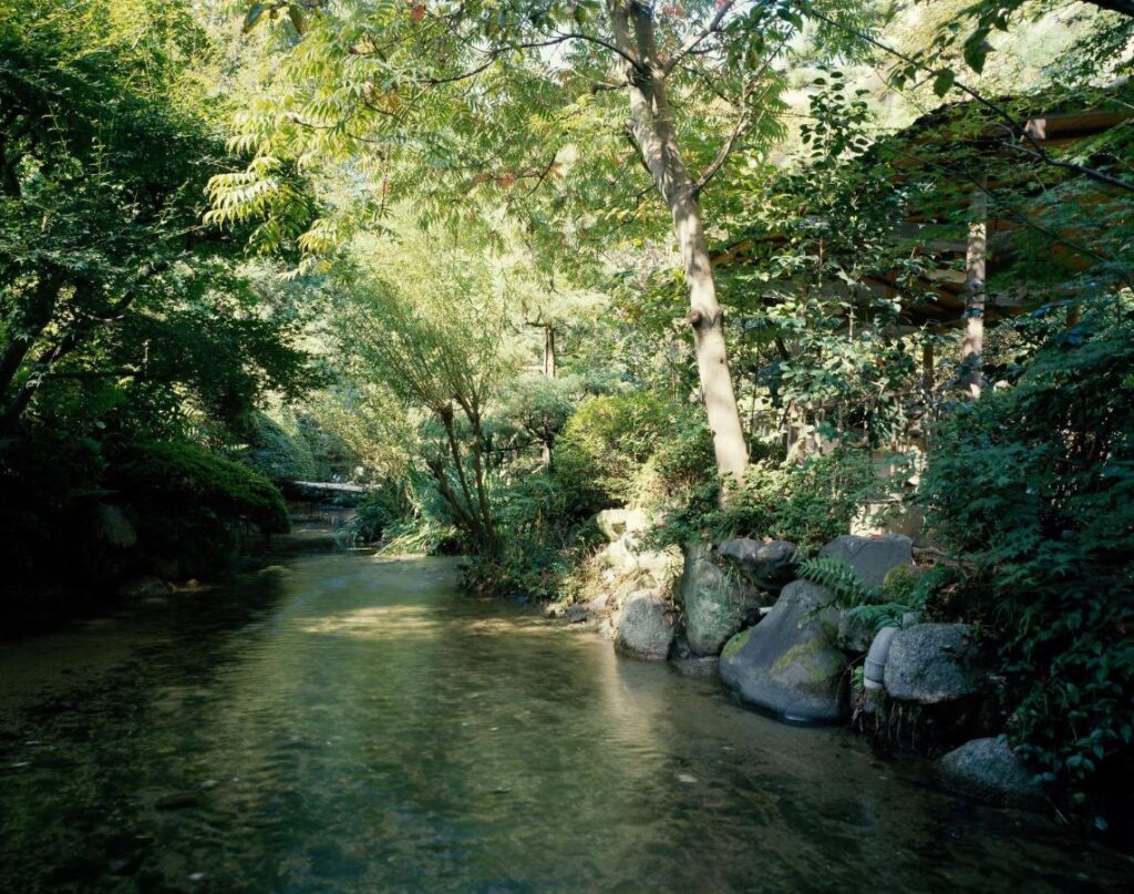 Funaya Garden Stream
