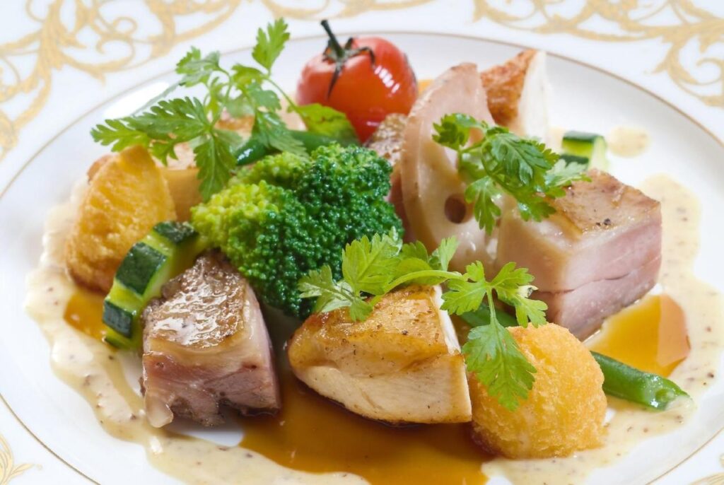 Funaya Gourmet Dish