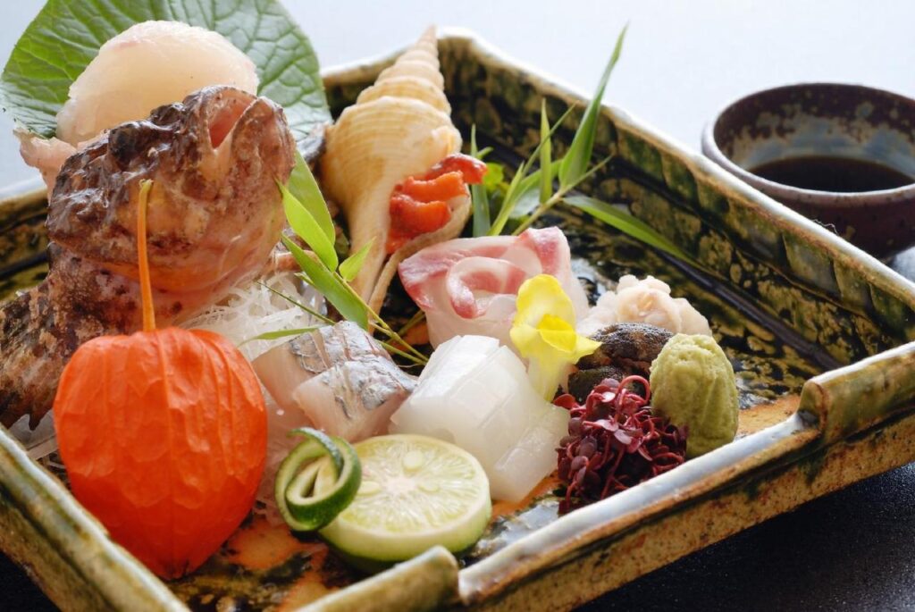 Funaya Sashimi Platter