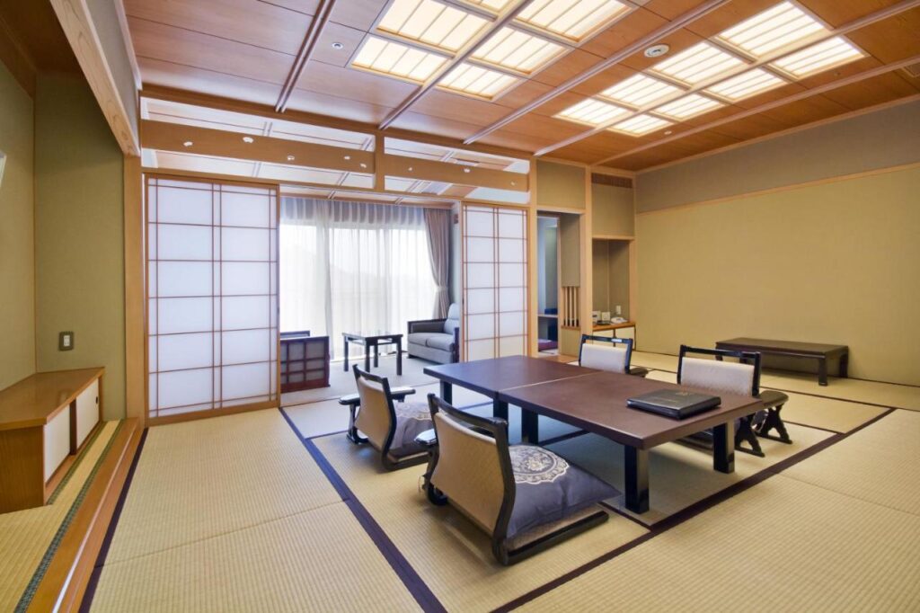 Funaya Tatami Room Interior