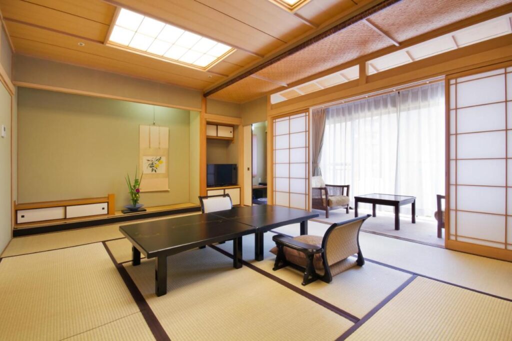 Funaya Tatami Room Interior
