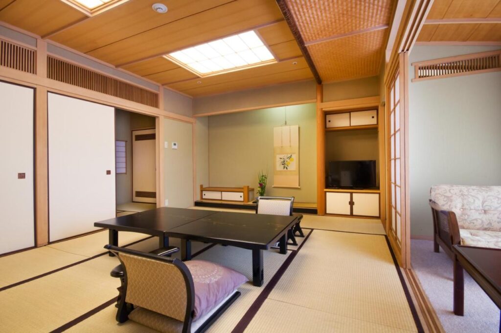 Funaya Tatami Room Traditional Decor
