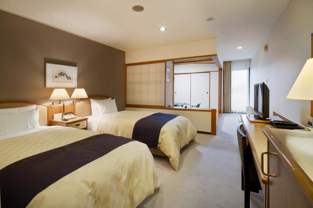 Funaya Twin Bed Room