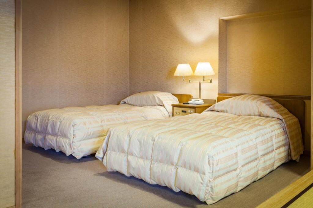 Funaya Twin Bed Room