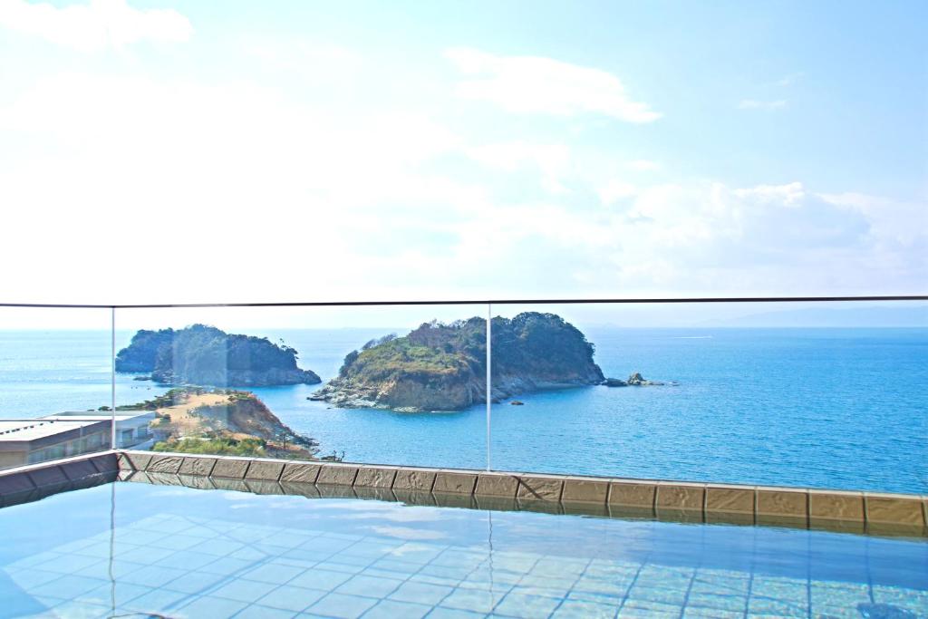 Futagojimaso Kishu Onsen Hot Spring Saikanoyu Hot Bath Ocean View