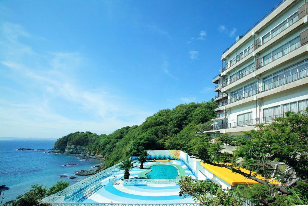 Futagojimaso Kishu Onsen Hot Spring Saikanoyu Hot Bath Seaside Pool