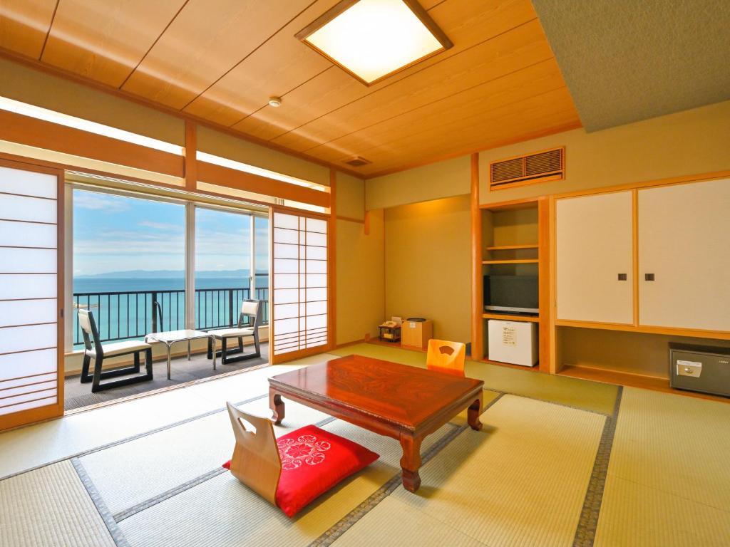 Futagojimaso Kishu Onsen Hot Spring Saikanoyu Hot Bath Tatami Room Sea View