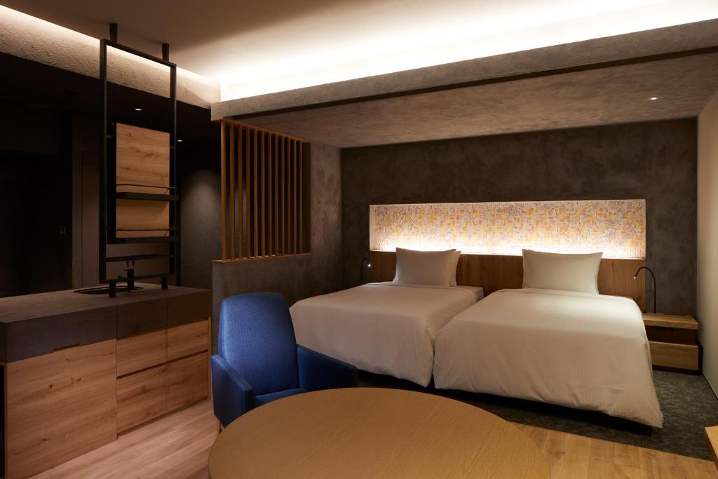 Galleria Midobaru Modern Twin Room