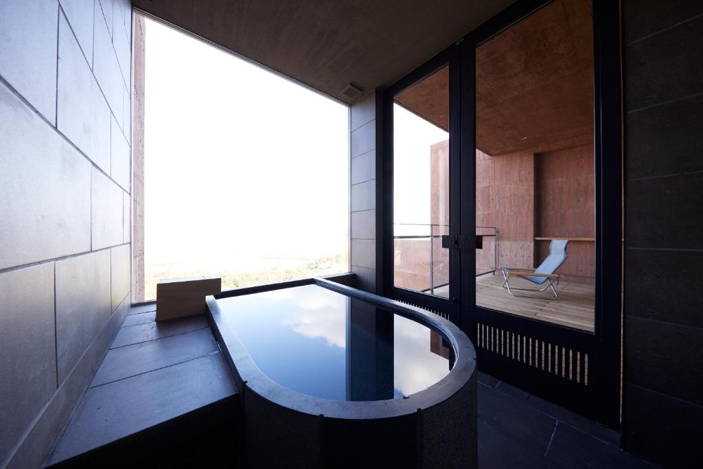 Galleria Midobaru Private Onsen Balcony