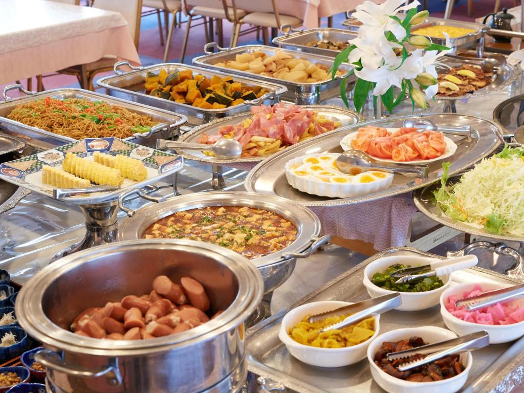 Gamagori Hotel Buffet Breakfast