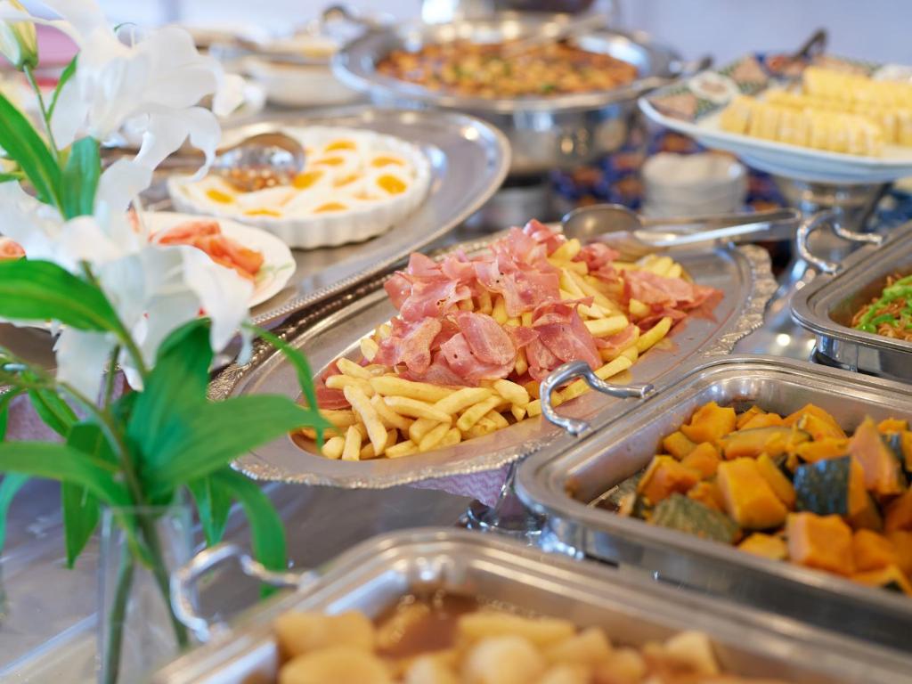 Gamagori Hotel Buffet Spread