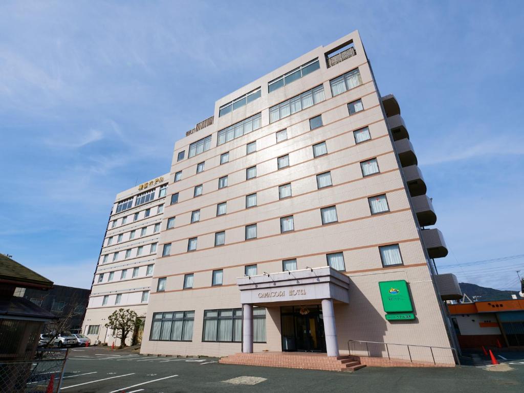 Gamagori Hotel Exterior Day