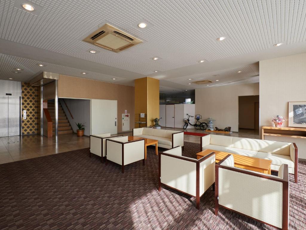 Gamagori Hotel Lobby Seating Area
