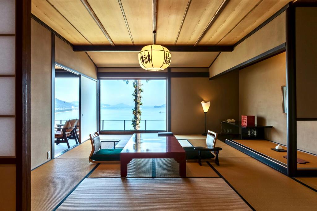 Genmyoan Ocean View Tatami Room