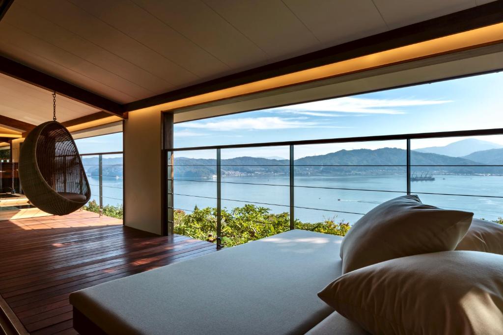 Genmyoan Seating Area Sea View