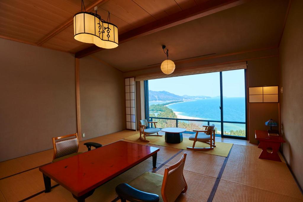 Genmyoan Tatami Room Ocean View