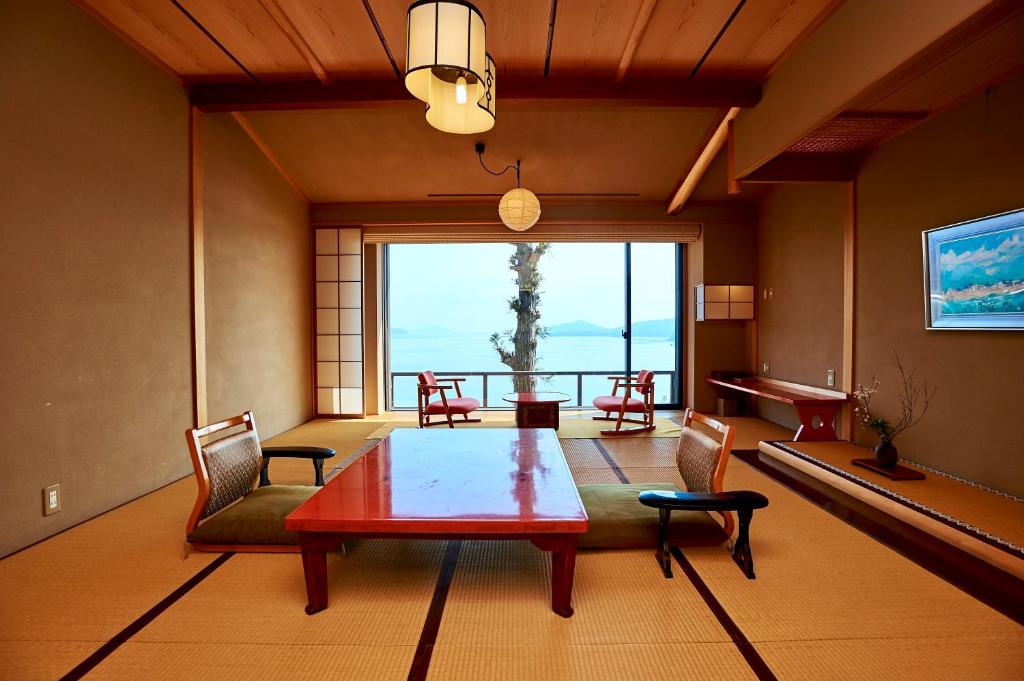 Genmyoan Tatami Room Sea View