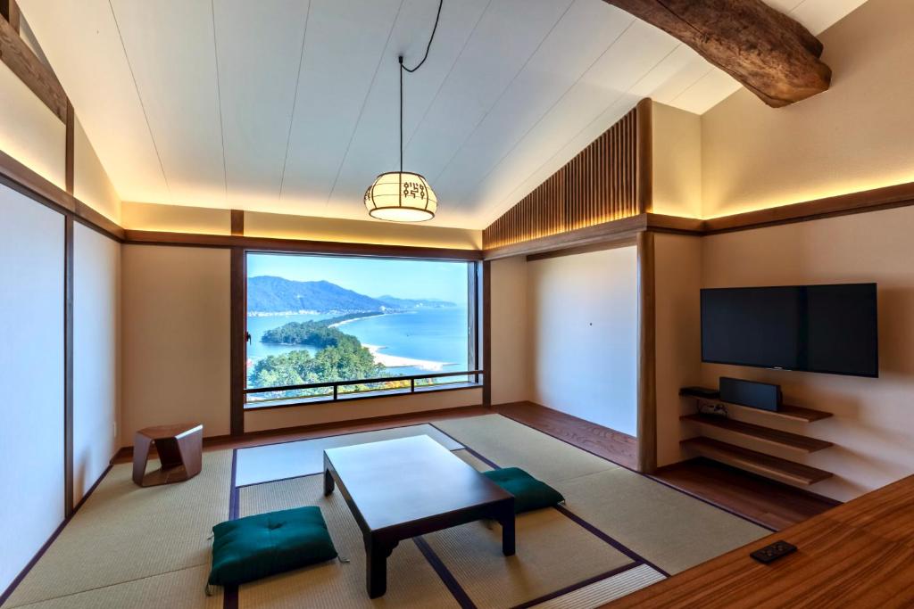 Genmyoan Tatami Room Sea View