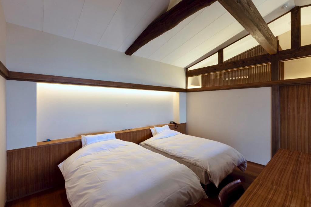 Genmyoan Twin Bed Room