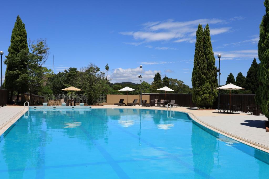 Ginsuisou Choraku Outdoor Pool