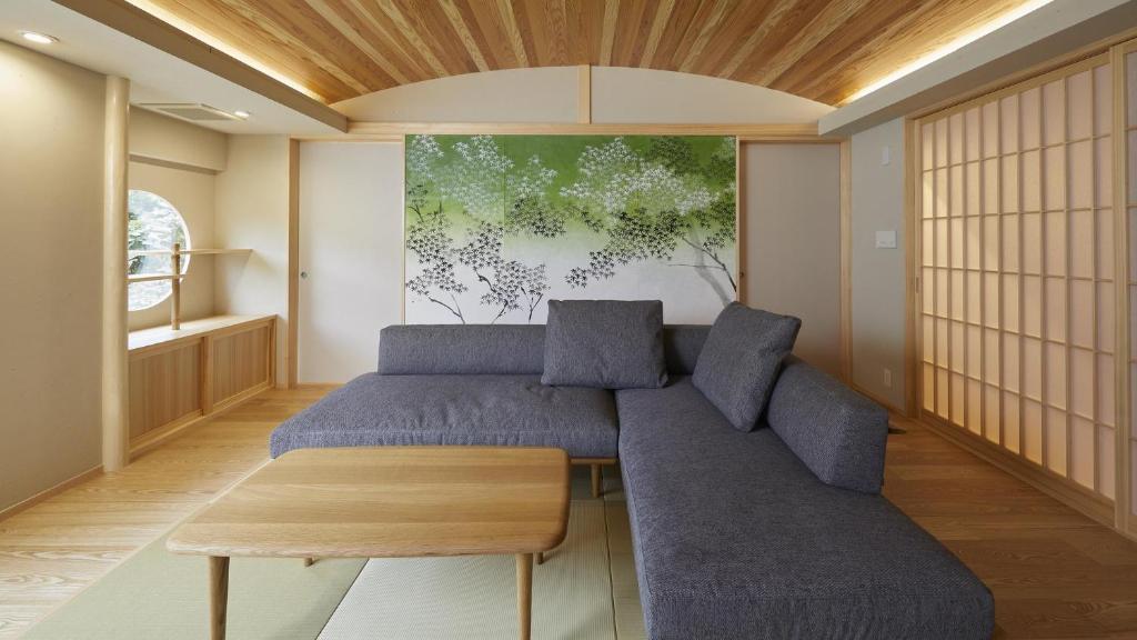 Ginzan So Modern Tatami Room