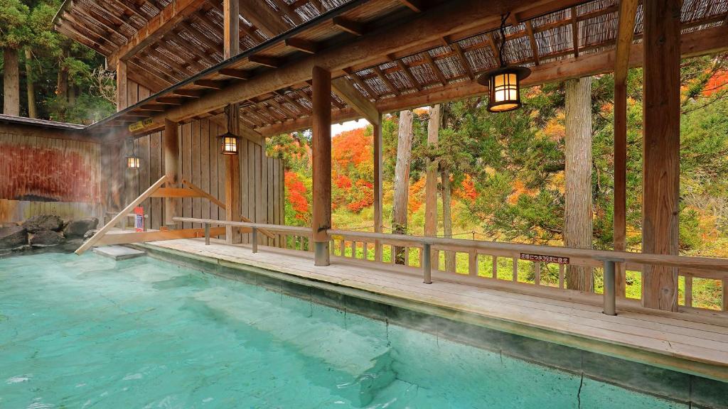 Ginzanso Outdoor Onsen