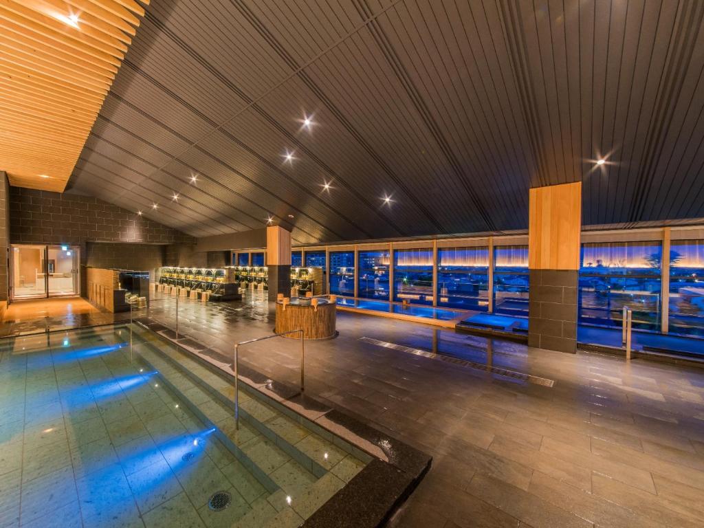 Grandia Housen Onsen Interior
