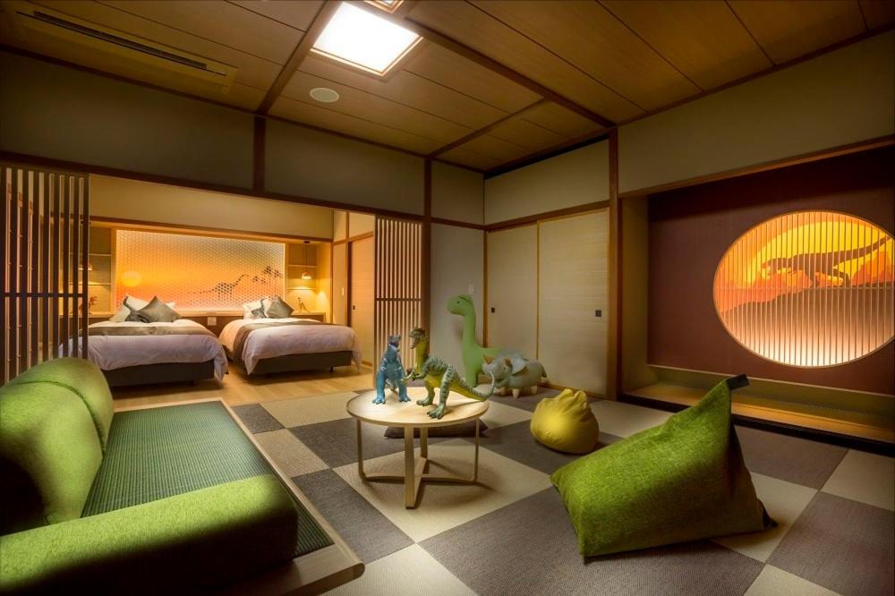 Grandia Housen Tatami Room Dinosaur Theme
