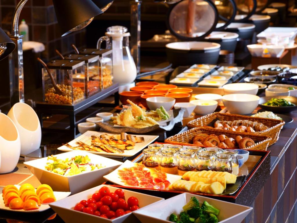 Grandvrio Hotel Beppuwan Wakura Breakfast Buffet