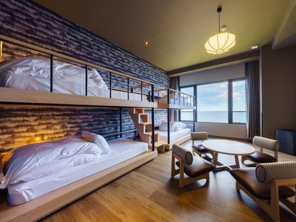 Grandvrio Hotel Beppuwan Wakura Bunk Bed Room