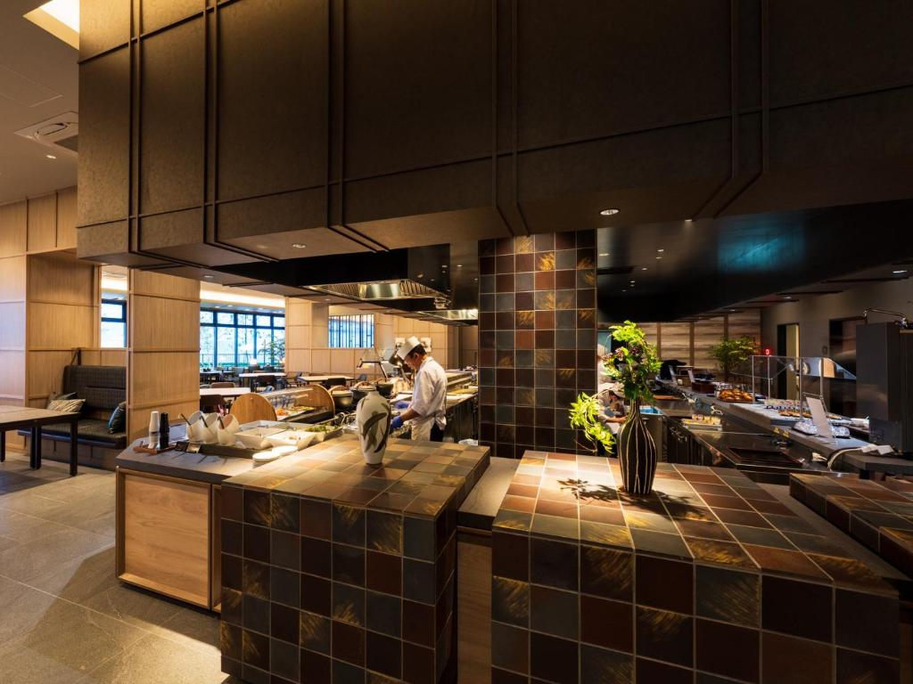 Grandvrio Hotel Beppuwan Wakura Dining Area
