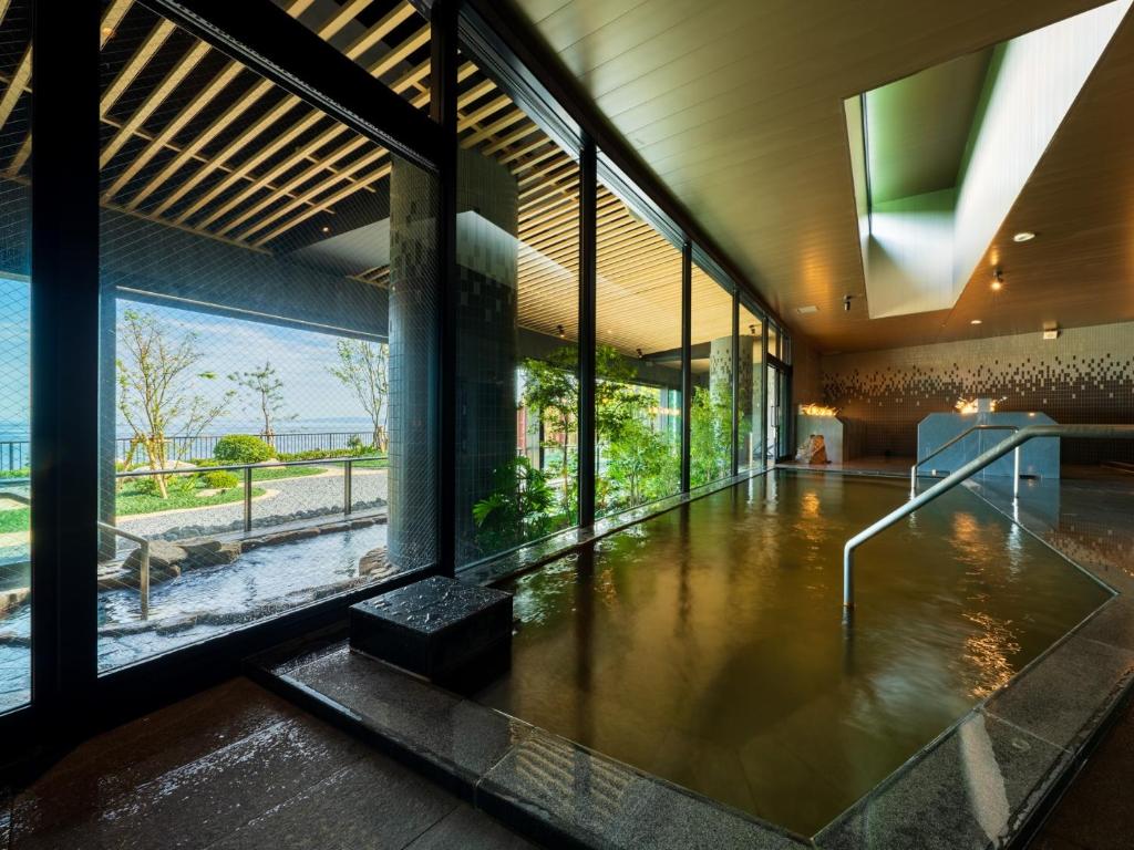 Grandvrio Hotel Beppuwan Wakura Indoor Onsen