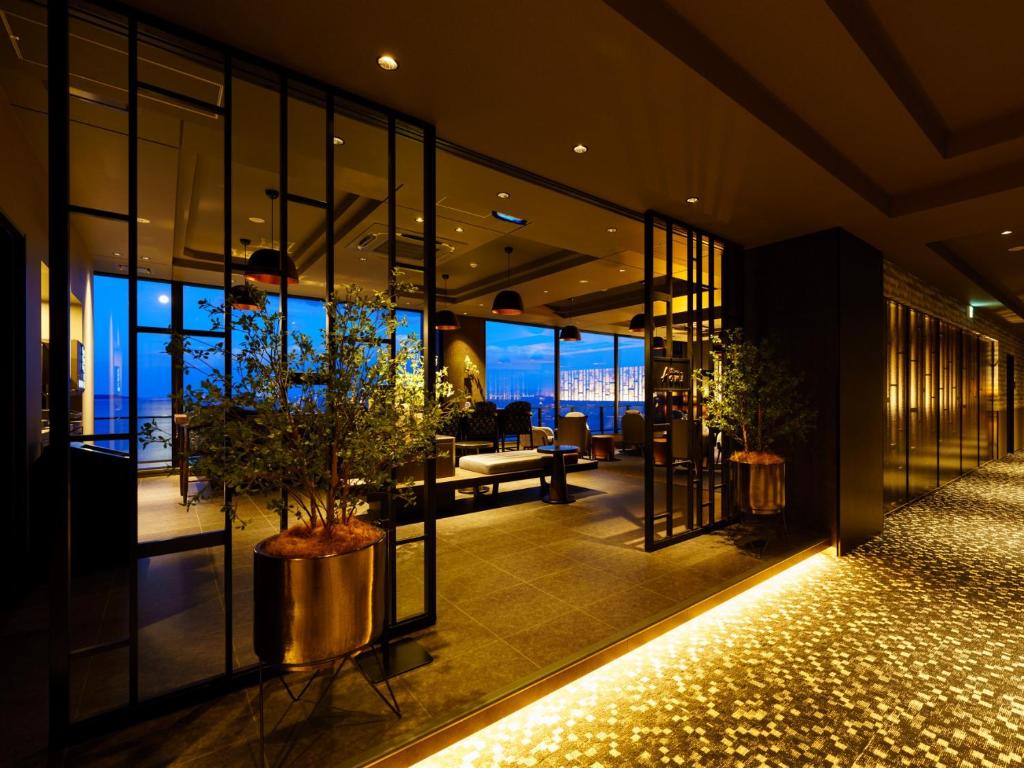 Grandvrio Hotel Beppuwan Wakura Lobby View