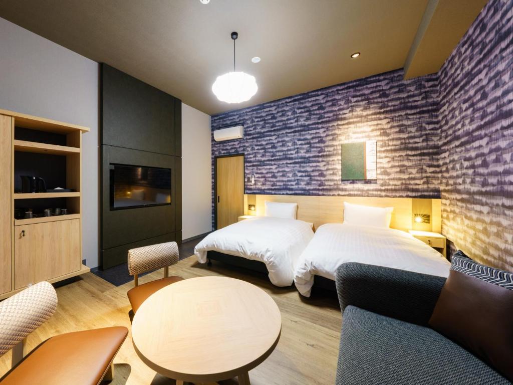 Grandvrio Hotel Beppuwan Wakura Modern Room